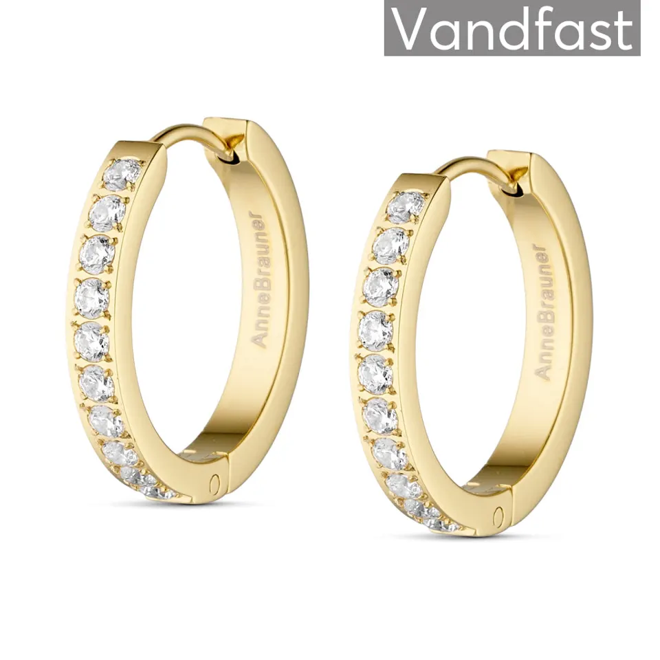 ANNEBRAUNER Creole Line 20 mm 18K Guldbelagt — produktfoto