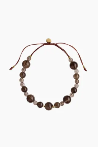 Cherie Bon Bon Bracelet - Mocha - Stine A — produktfoto