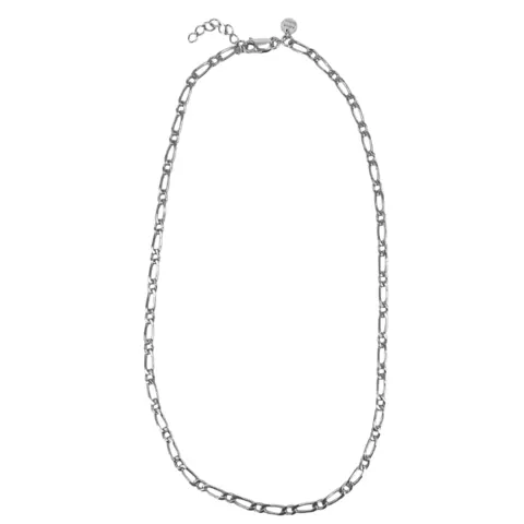 FIGARO ONE NECKLACE | SILVER — produktfoto