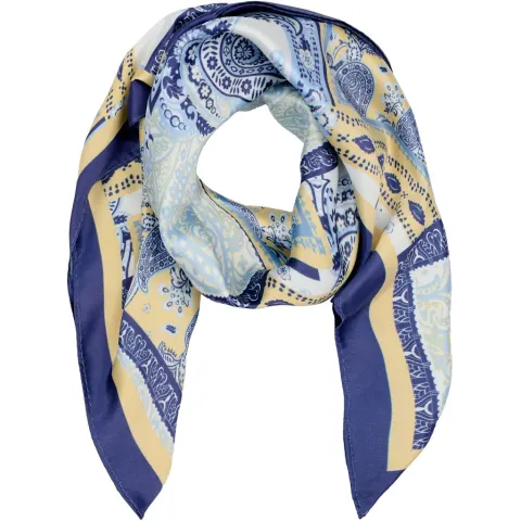 Marta du Chateau dame tørklæde MdcJuline FA-Scarf - Navy11120 — produktfoto