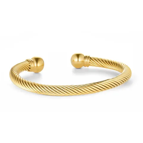 Marta du Chateau dame armbånd MdcJani MDC10 - Gold Colour — produktfoto