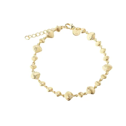 SHELLY BRACELET  | GOLDEN — produktfoto