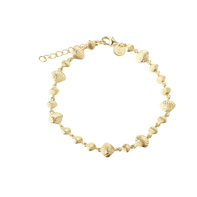 SHELLY BRACELET  | GOLDEN — produktfoto