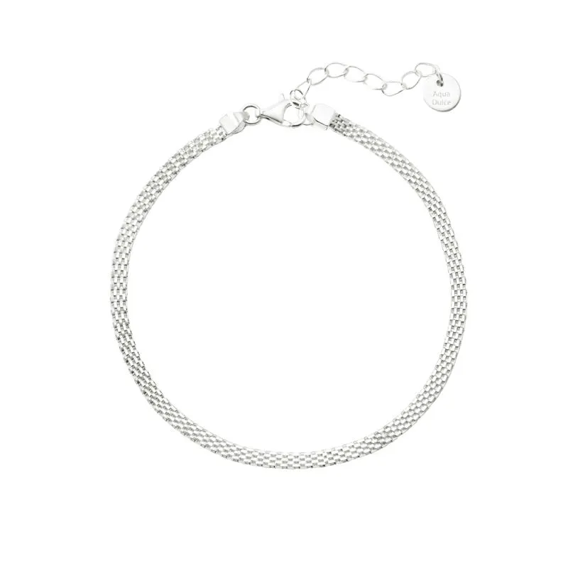 FLATA BRACELET | SILVER — produktfoto