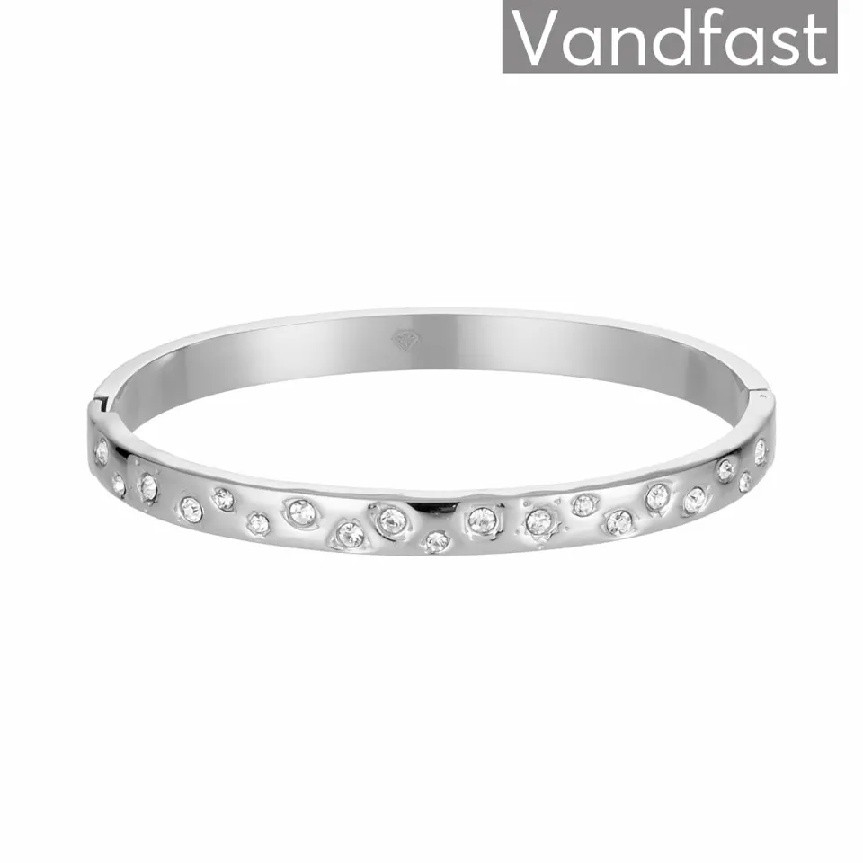 ANNEBRAUNER Zirconia Bangle Armbånd — produktfoto
