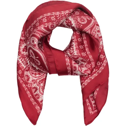 Marta du Chateau dame tørklæde MdcJuline FA-Scarf - Bordeaux31211 — produktfoto