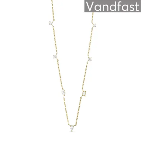 ANNEBRAUNER Classy Exclusive Halskæde 18K Guldbelagt — produktfoto