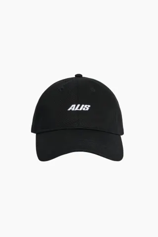 Koston Logo Cap - Black - ALIS — produktfoto