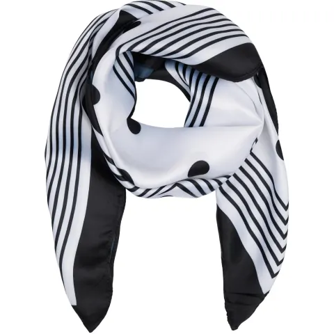 Marta du Chateau dame tørklæde MdcFinja BA-Scarf - Black4037 — produktfoto