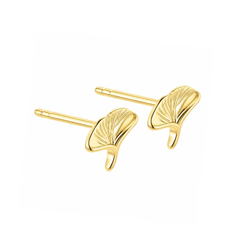 BILBOA EARSTUD | GOLDEN — produktfoto
