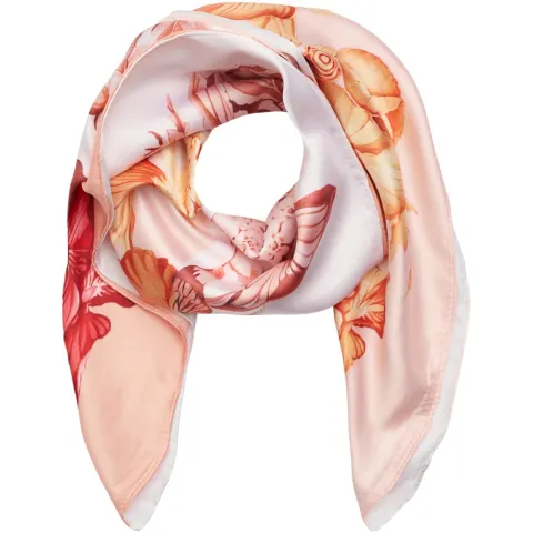 Marta du Chateau dame tørklæde MdcFinja BA-Scarf - Orange3558 — produktfoto