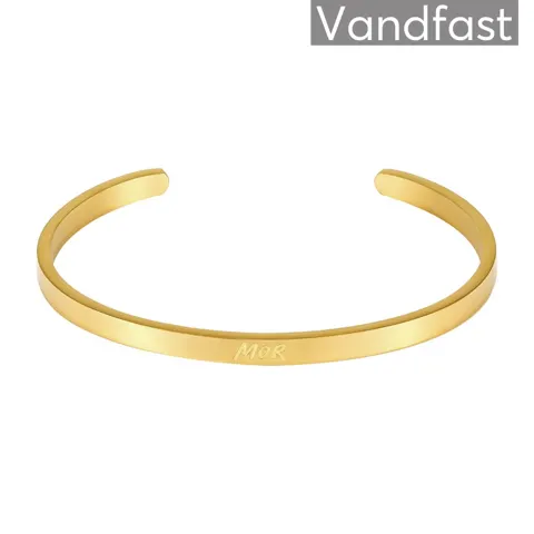 ANNEBRAUNER MOR Cuff Armbånd 18K Guldbelagt — produktfoto