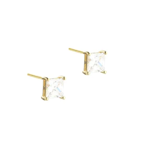 EDGE LARGE EARSTUD |  GOLDEN — produktfoto