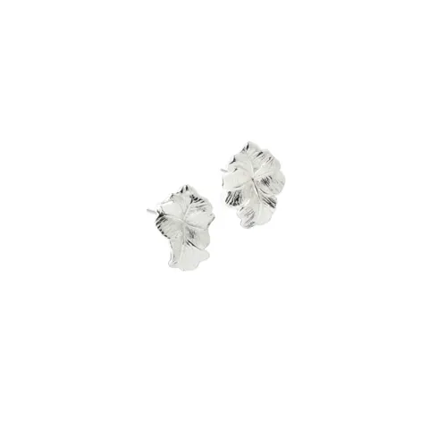 FOLIO SMALL EARSTUD | SILVER — produktfoto