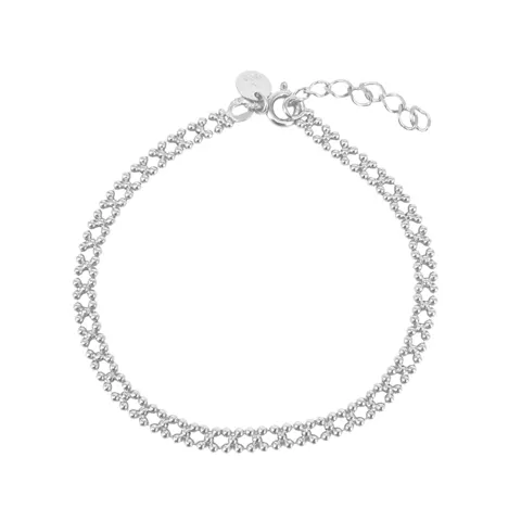 *LOOM BRACELET | SILVER — produktfoto