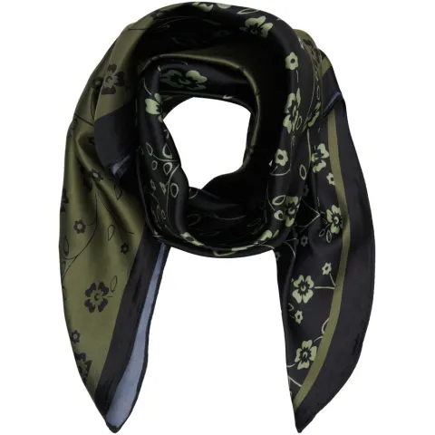 Marta du Chateau dame tørklæde MdcFinja BA-Scarf - Green4232 — produktfoto