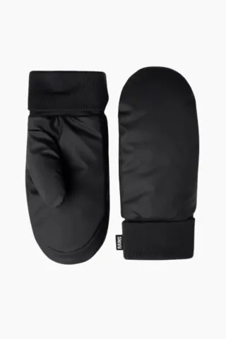 Alta Puffer Mittens W2T3 - Black - Rains — produktfoto