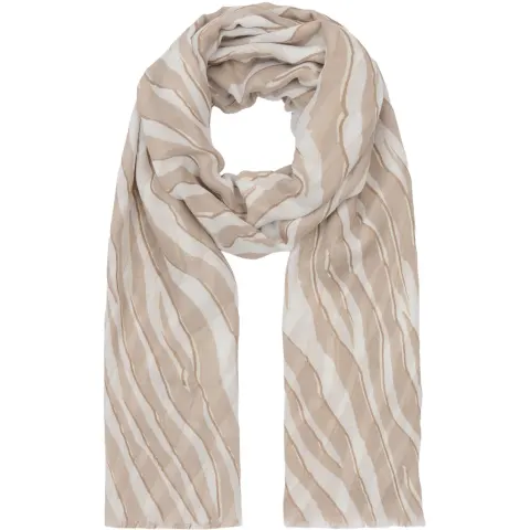 Marta du Chateau dame tørklæde MdcBarbera FA37240 - Beige — produktfoto