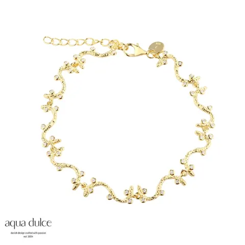 *BARBARA BRACELET | GOLDEN — produktfoto