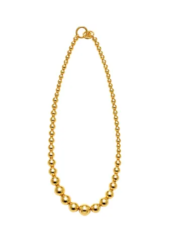 ORBIT GOLDEN NECKLACE | BAY — produktfoto
