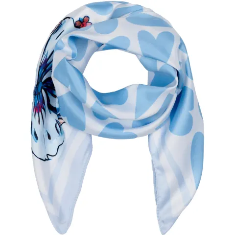 Marta du Chateau dame tørklæde MdcFinja BA-Scarf - LightBlue4060 — produktfoto