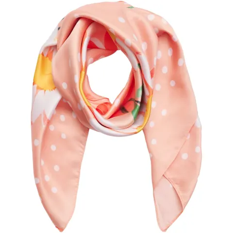 Marta du Chateau dame tørklæde MdcFinja BA-Scarf - Orange3556 — produktfoto