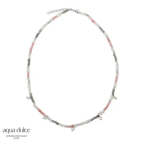 OPAL LOVE NECKLACE | SILVER — produktfoto