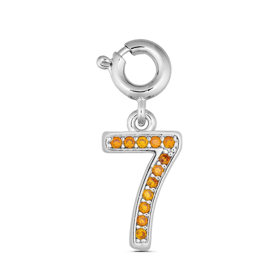 ANNEBRAUNER Number 7 Charm — produktfoto