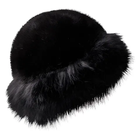 BLACK COLOUR dame hat BCKAJSA - Black — produktfoto