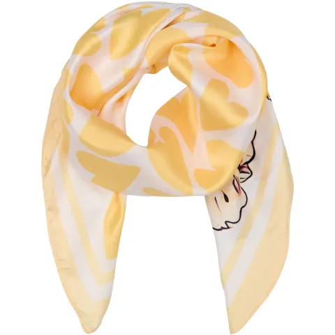 Marta du Chateau dame tørklæde MdcFinja BA-Scarf - Yellow4060 — produktfoto