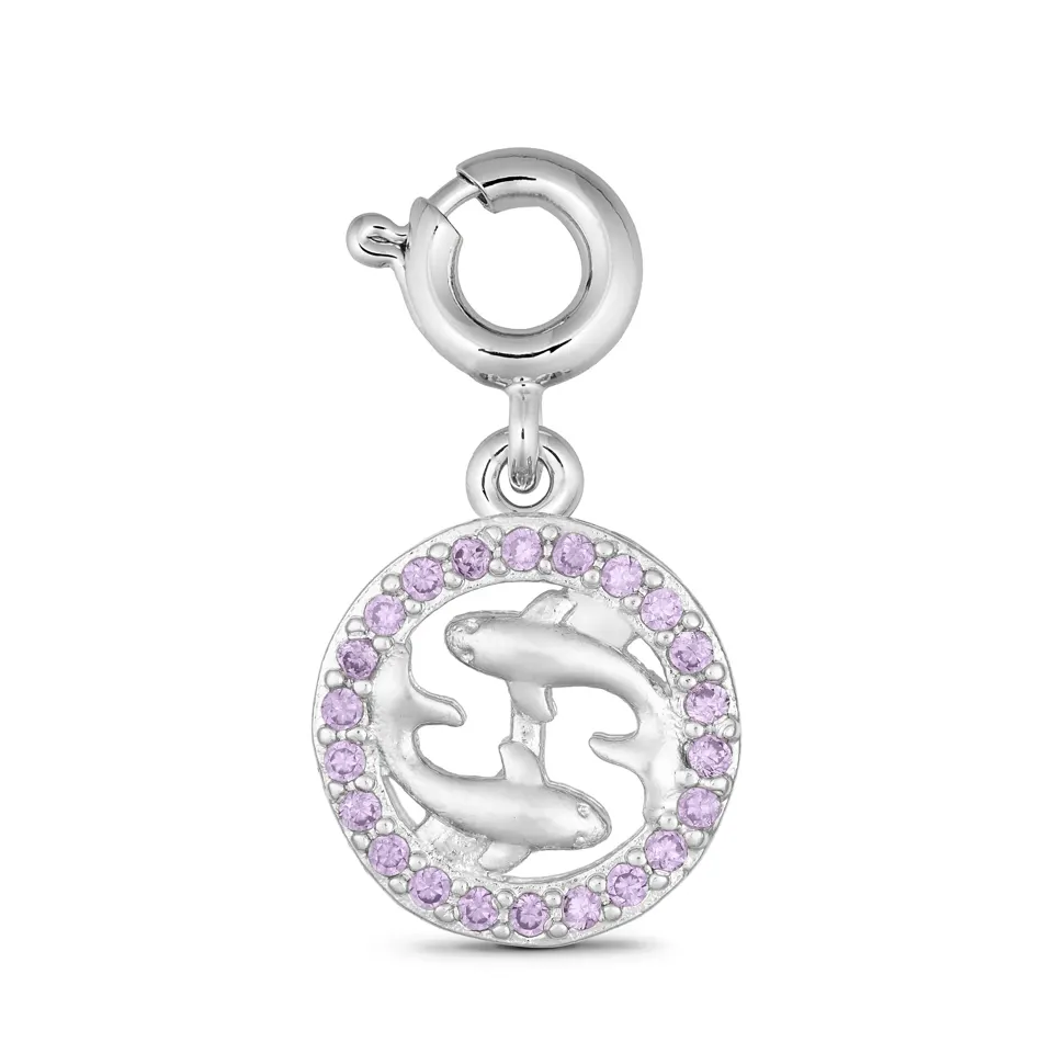 ANNEBRAUNER Pisces Charm (Fisk Stjernetegn) — produktfoto