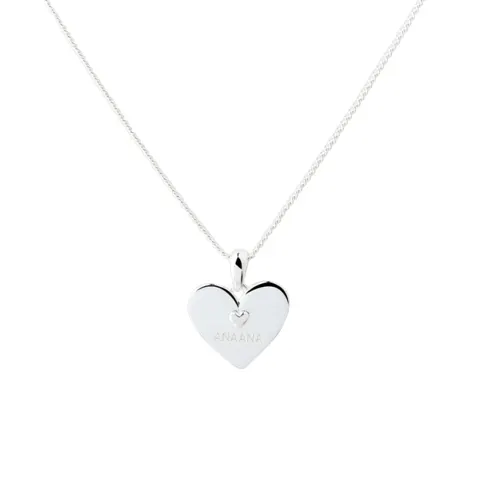 ANAANA NECKLACE | SILVER — produktfoto
