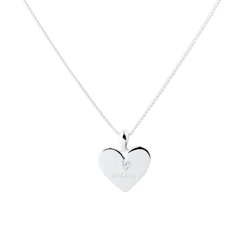 ANAANA NECKLACE | SILVER — produktfoto