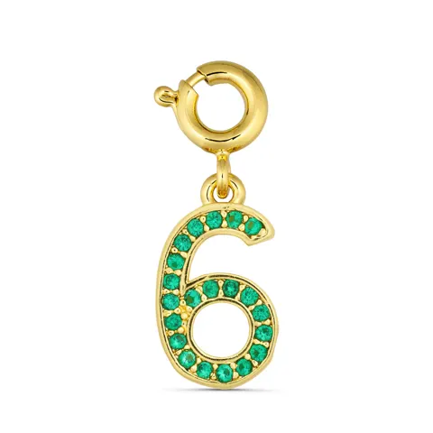ANNEBRAUNER Number 6 Charm — produktfoto