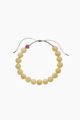 Cherie Bon Bon Bracelet - Honey - Stine A — produktfoto