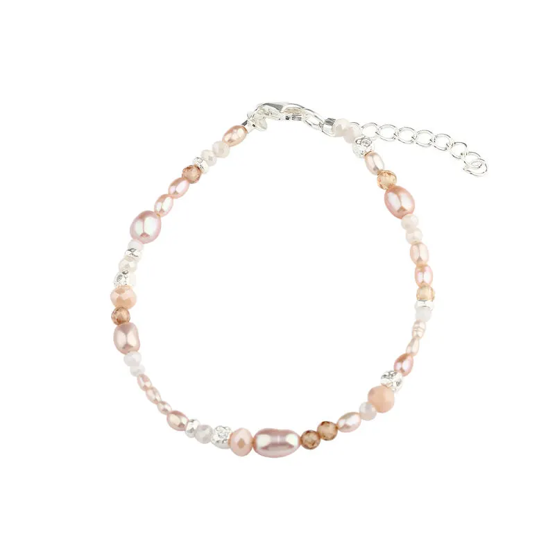 LIORA BRACELET | SILVER — produktfoto