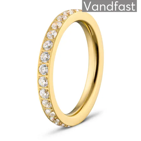 ANNEBRAUNER Alliance Ring 18K Guldbelagt — produktfoto