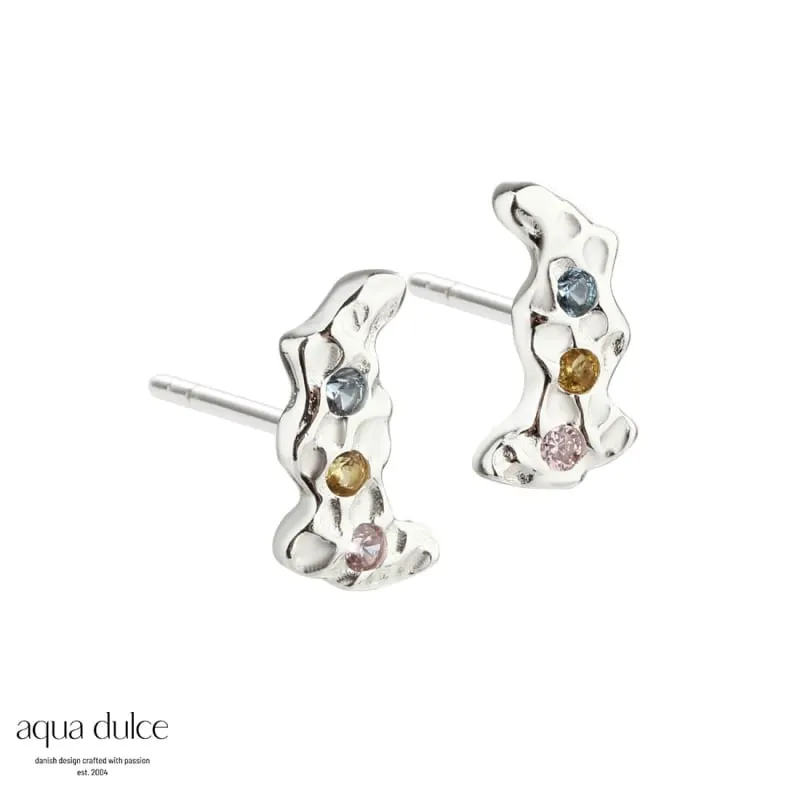 *PRETTY PASTEL EARSTUD | SILVER — produktfoto