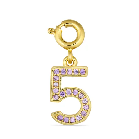 ANNEBRAUNER Number 5 Charm — produktfoto