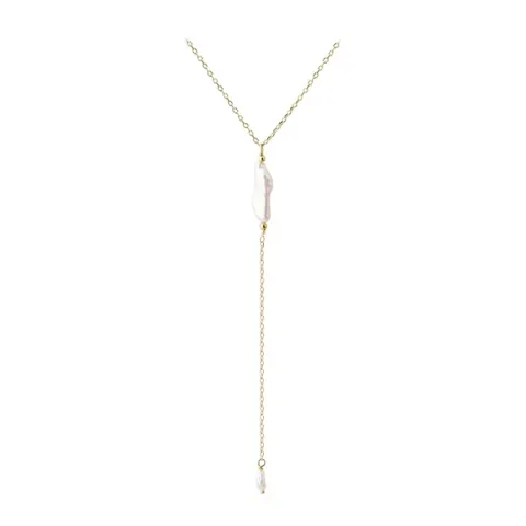 MOONLIGHT NECKLACE | GOLDEN — produktfoto