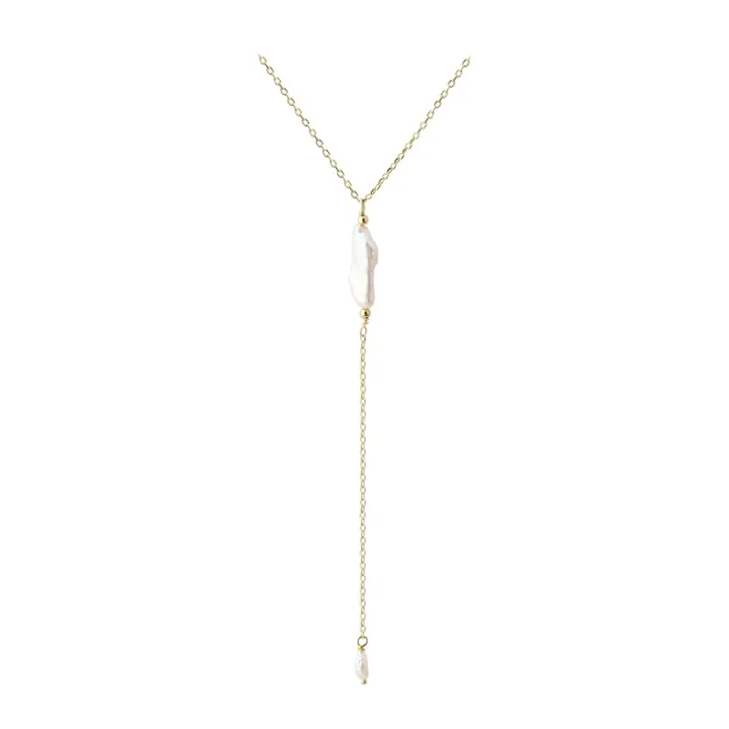 MOONLIGHT NECKLACE | GOLDEN — produktfoto