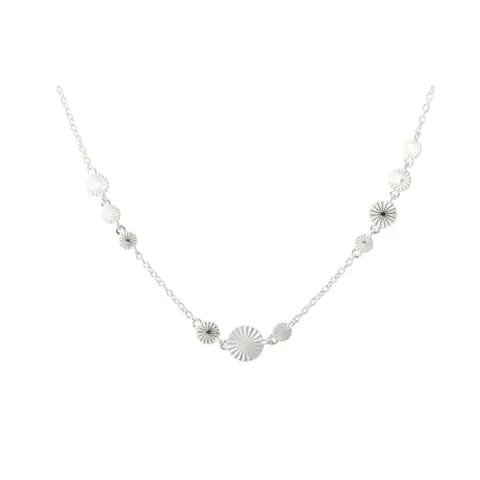 LINE NECKLACE | SILVER — produktfoto
