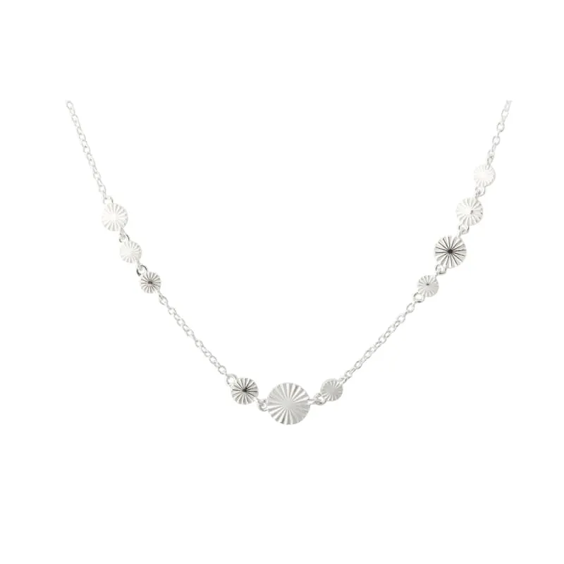 LINE NECKLACE | SILVER — produktfoto
