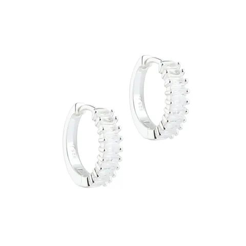 *PHILINA CLEAR MEDIUM | SILVER — produktfoto