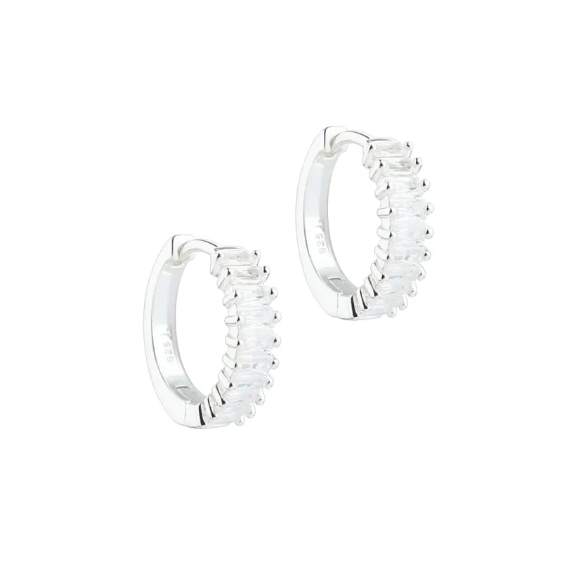 *PHILINA CLEAR MEDIUM | SILVER — produktfoto