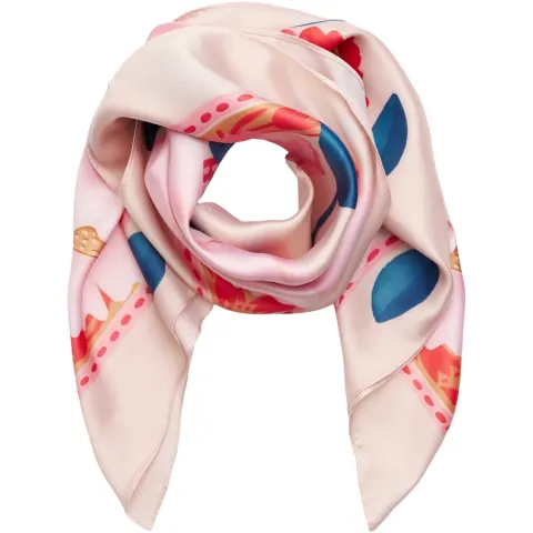 Marta du Chateau dame tørklæde MdcFinja BA-Scarf - Beige3540 — produktfoto