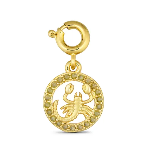ANNEBRAUNER Scorpio Charm (Skorpion Stjernetegn) — produktfoto