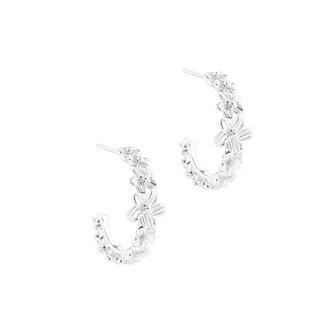 JASMIN BIG HOOP | SILVER — produktfoto
