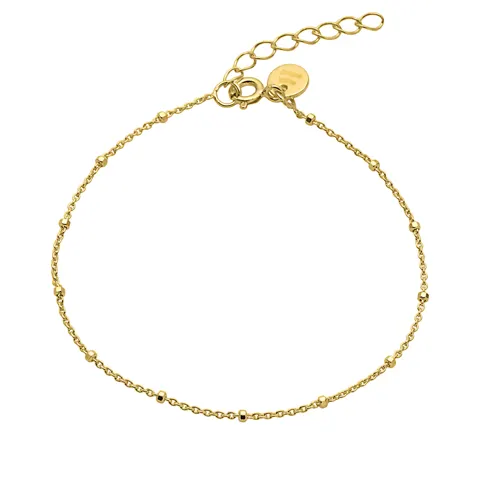 DEE DOT BRACELET | GOLDEN — produktfoto