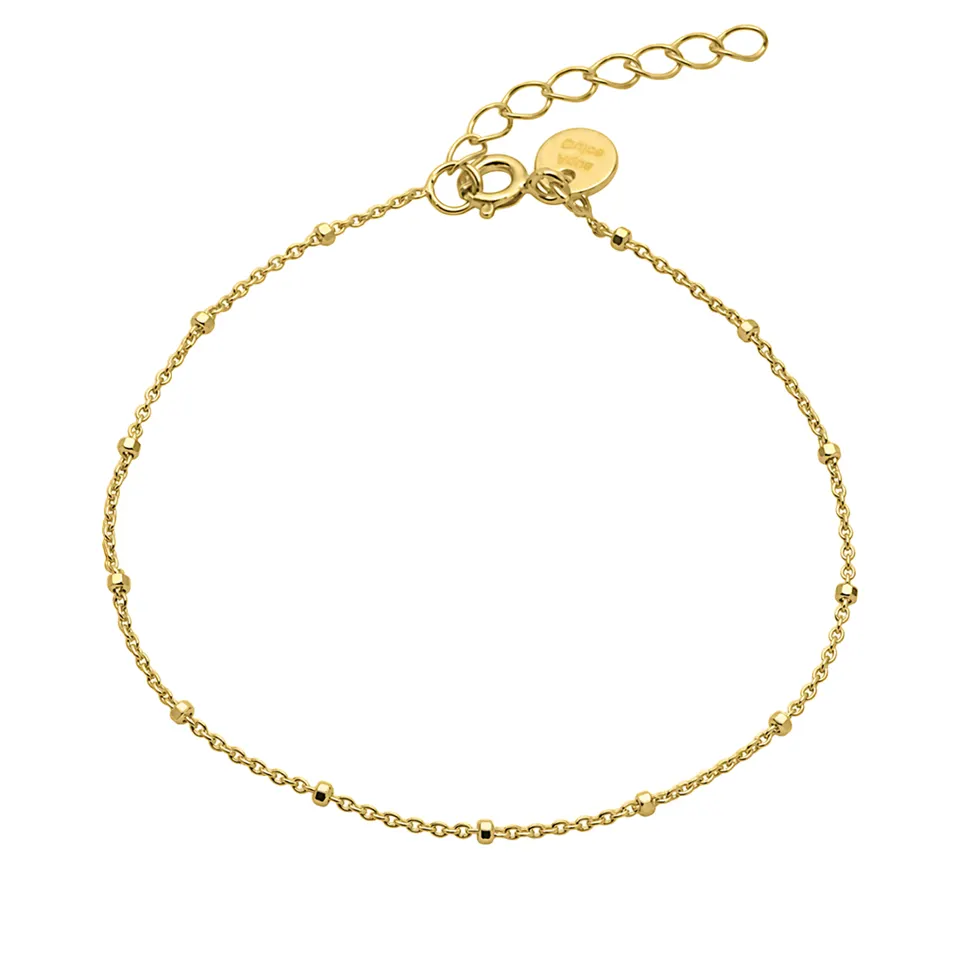 DEE DOT BRACELET | GOLDEN — produktfoto
